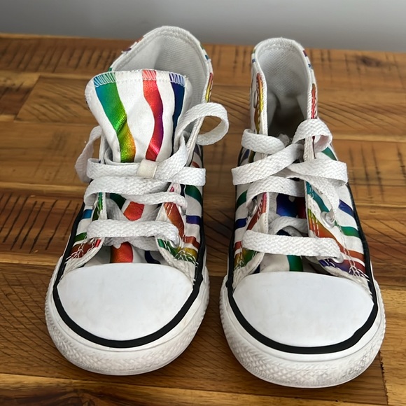 Converse Girls High Tops Shoes - Picture 5 of 7